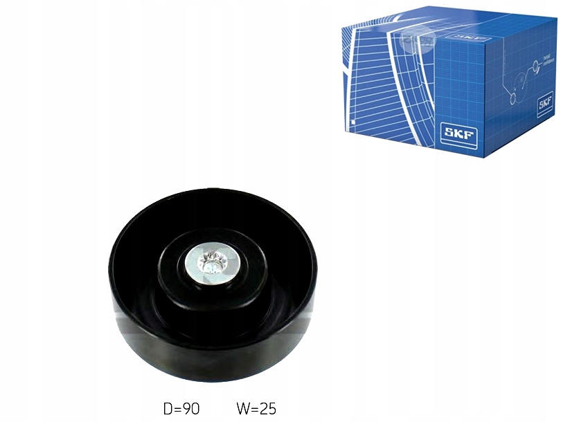 Rolka Pásu Vw A4 Exeo 1,8T 2,0TFSI Skf Asistent Kolize #34