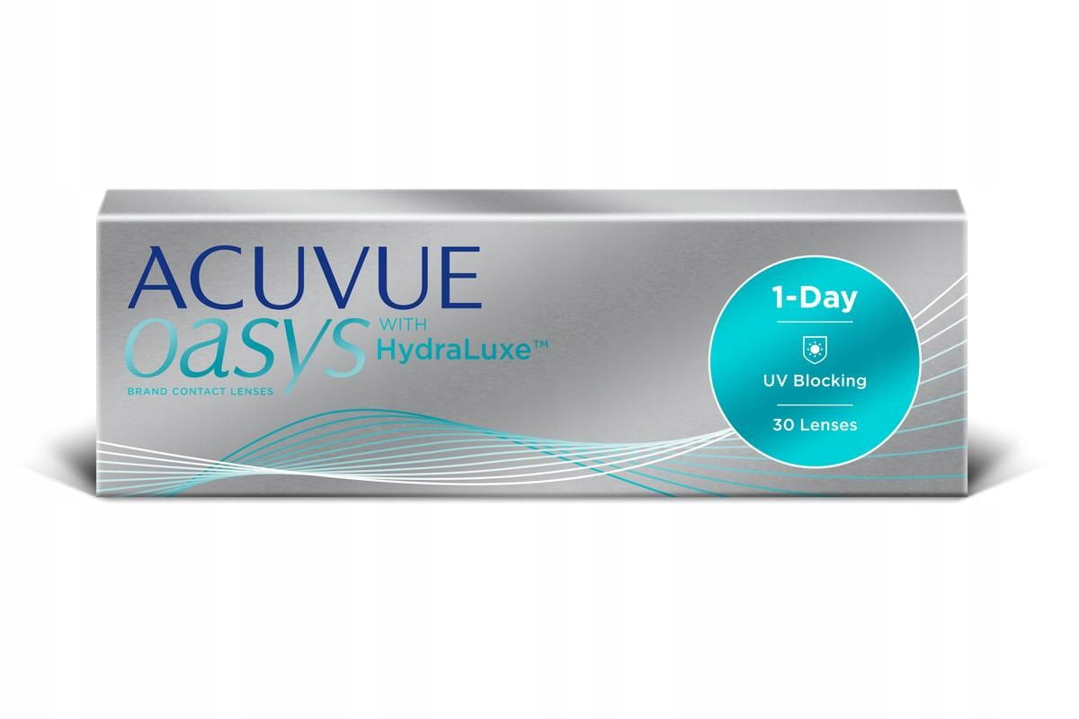 

Soczewki Acuvue Oasys 1-Day, 30 szt. -6.50; 8.5