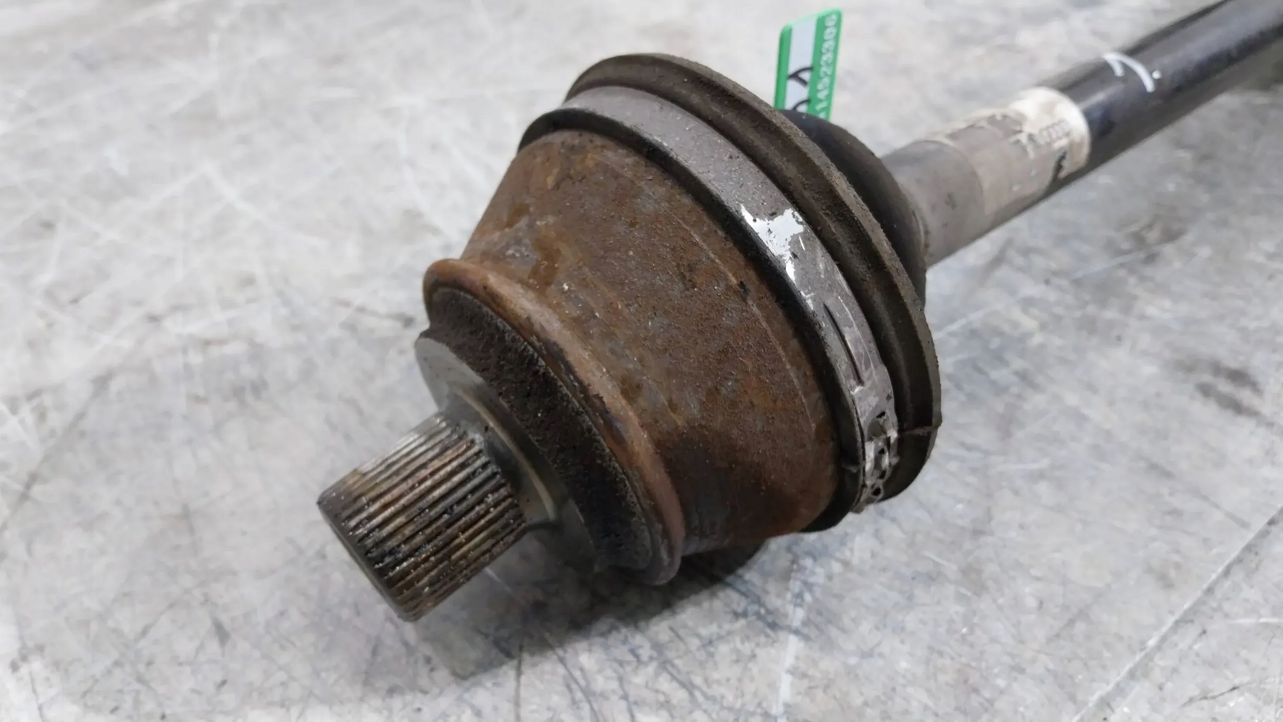 semi-axis left rear part 4F0501203 AUDI A6 C6 3.0 TDI
