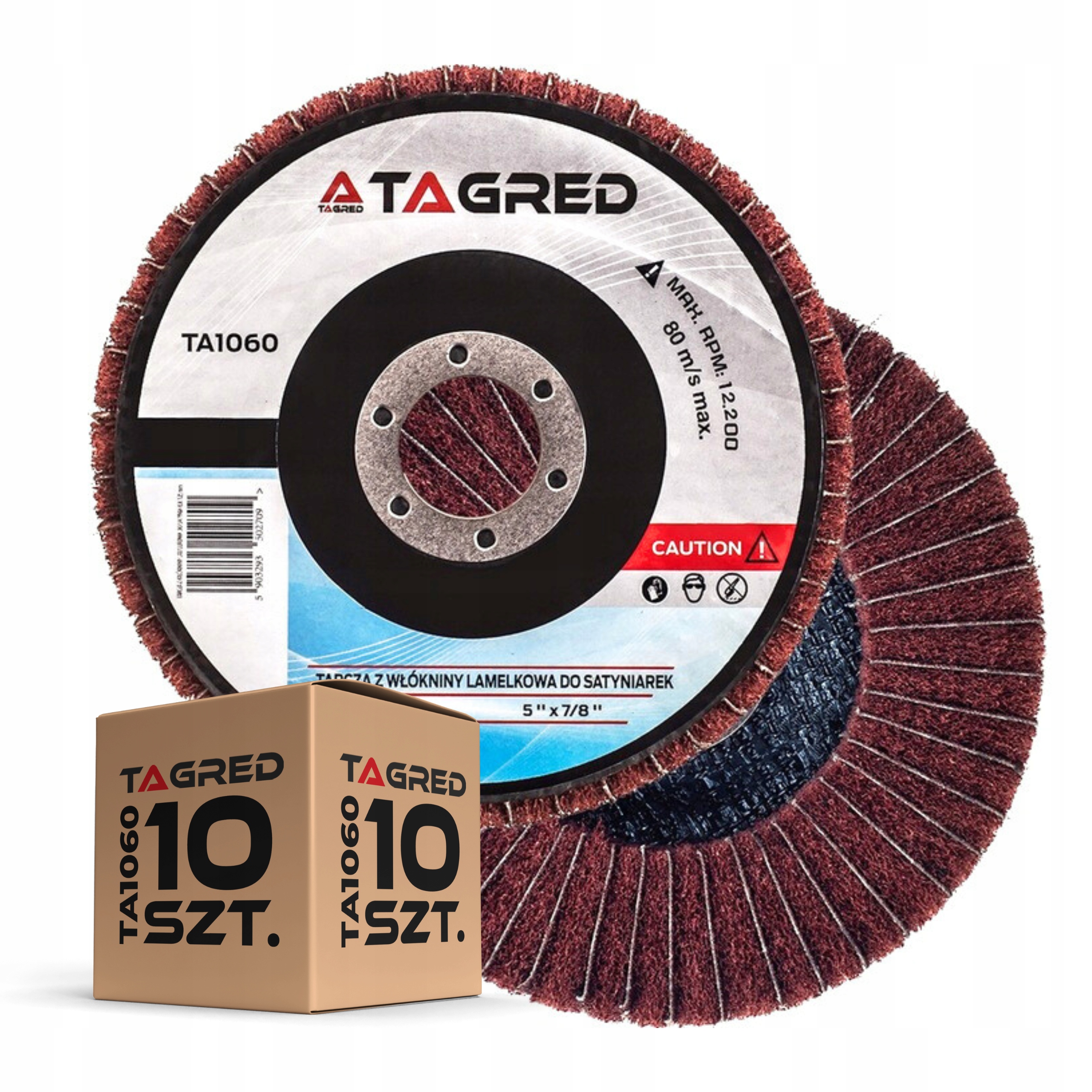 Kotouč Na Kovové Saténové Tkaniny Lamelový x10