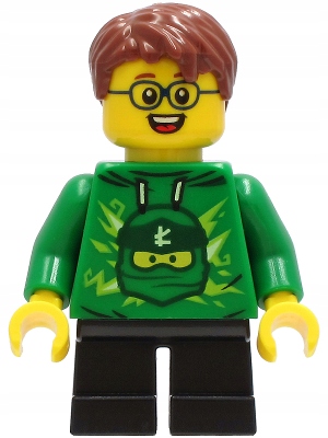 

Figurka cty1233 Lego City Chłopiec Fan Ninjago