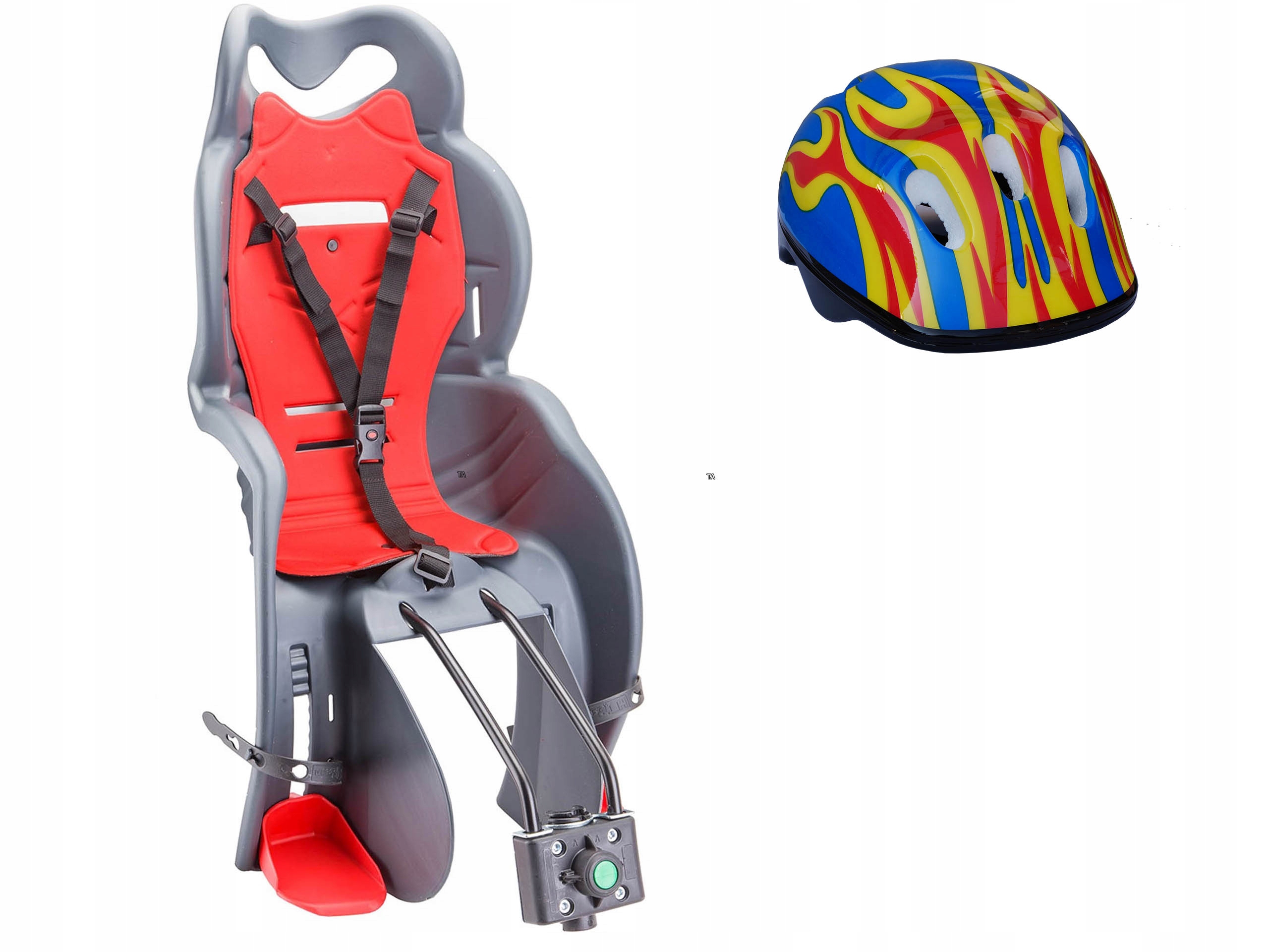 

Sanbas Fotelik Rowerowy Na Rower Antrcyt Gw 3 Lata