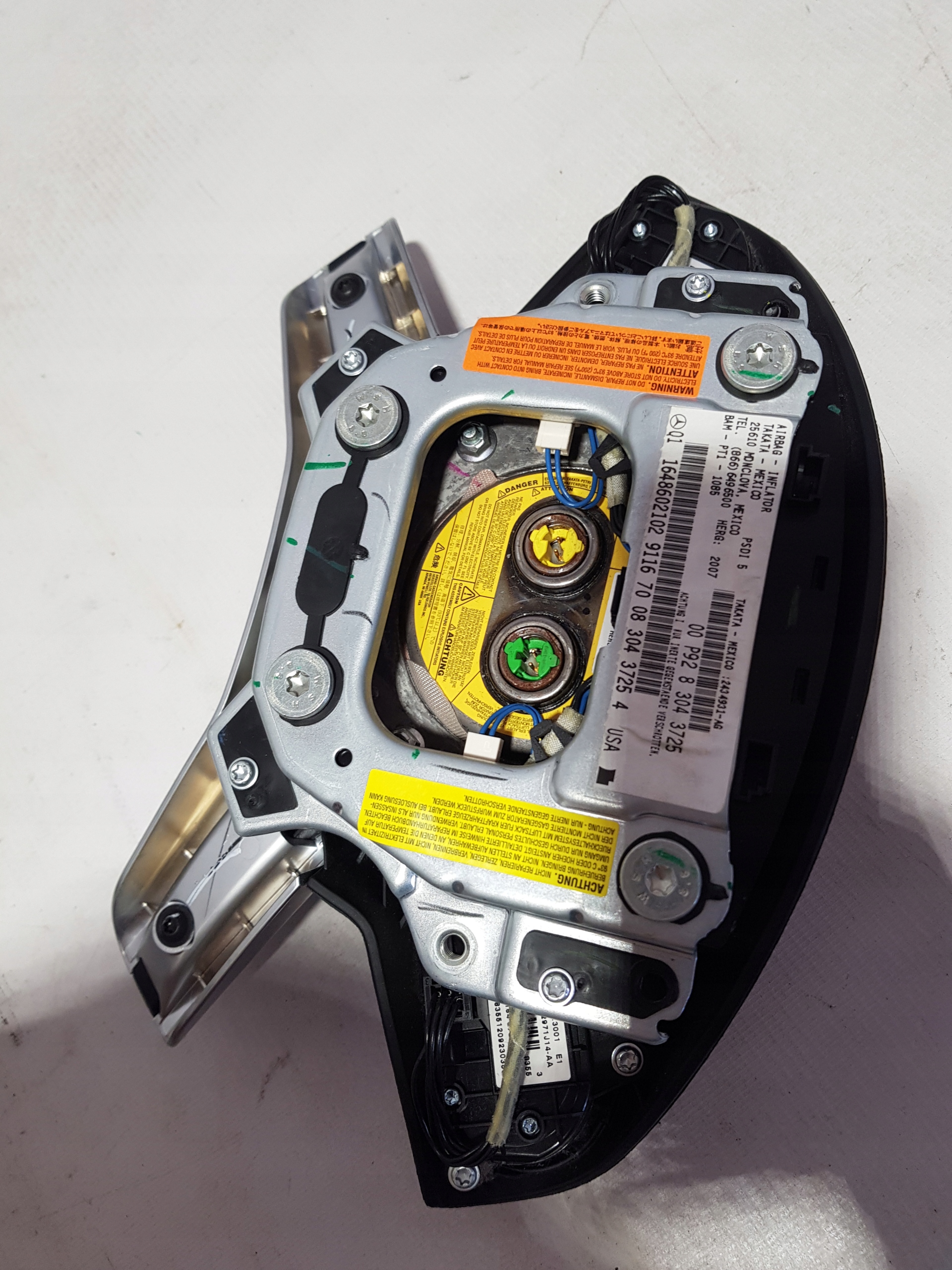 Airbag Deckel MERCEDES ML W164 GL X164 LIFT