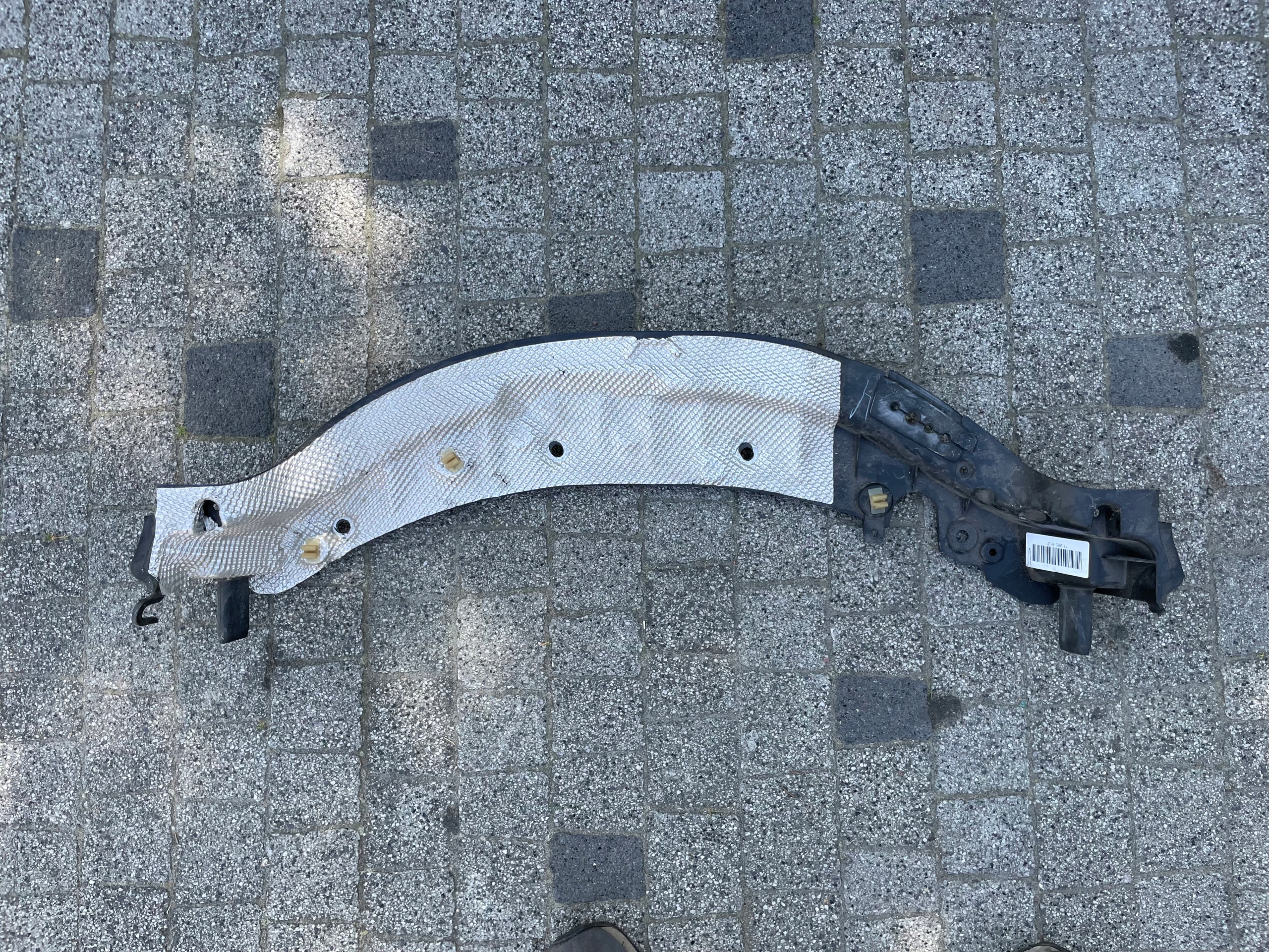 torpedo plastic lower MINI R55 R56 7265812