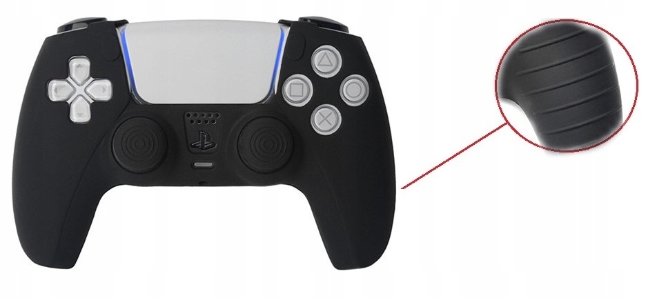 

Antypoślizgowe etui pokrowiec na pada pad PS5