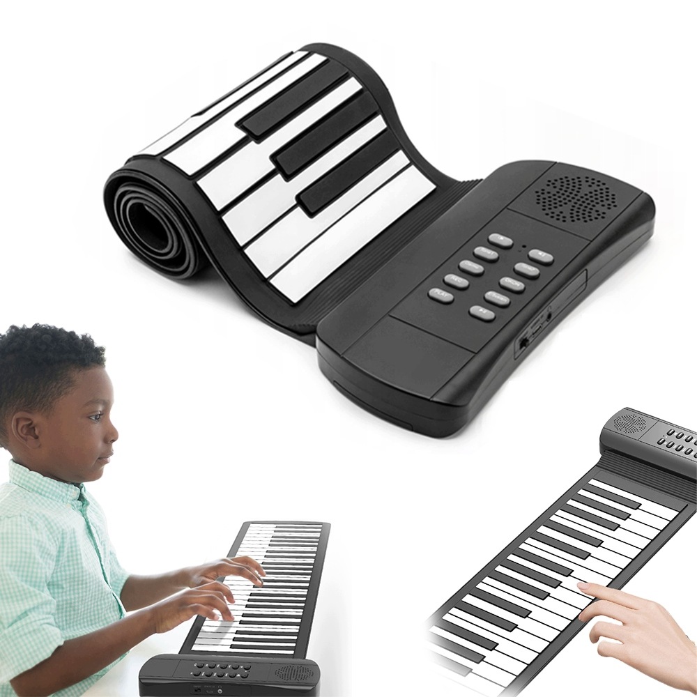 Keyboard Organy Pianino Do Nauki 49 Klawiszy Dla Dzieci Organki Pianinko