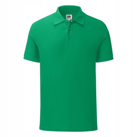 

Koszulka męska Iconic Polo FruitLoom Zielony S