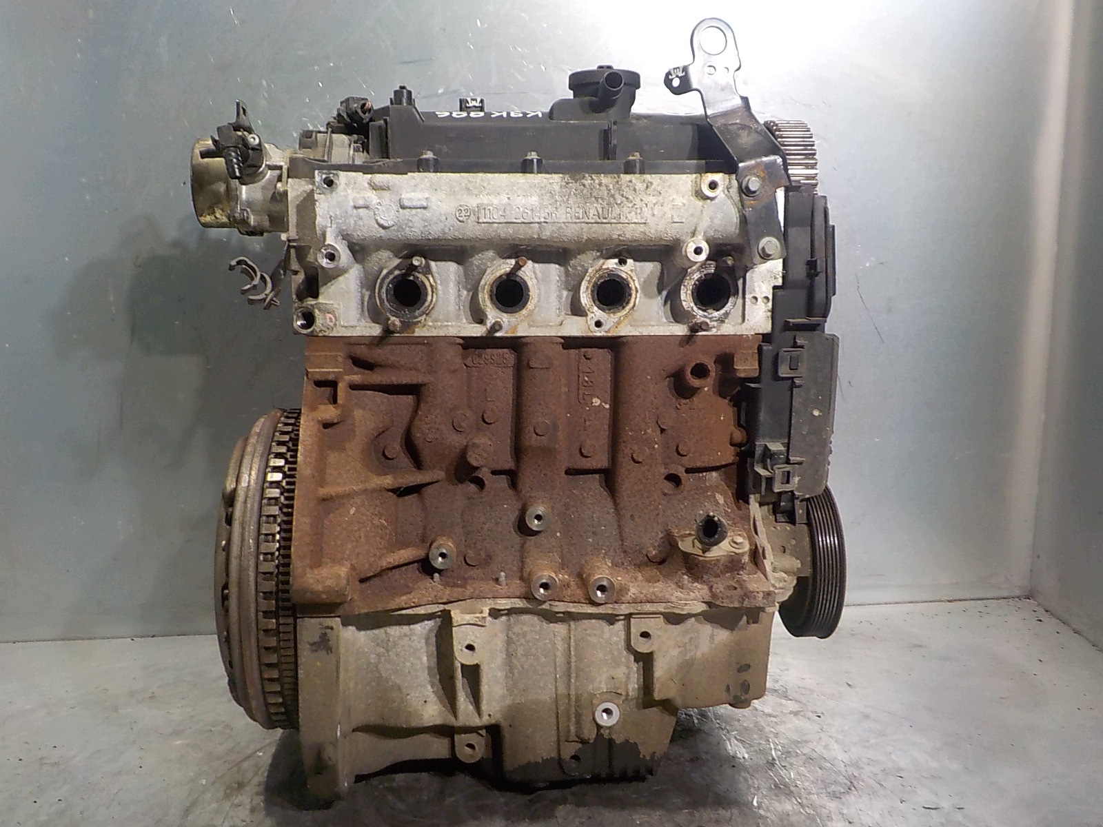 DACIA DUSTER engine 1.5 DCI K9K896 K9K 896 PRZEBIEG 121 TYS