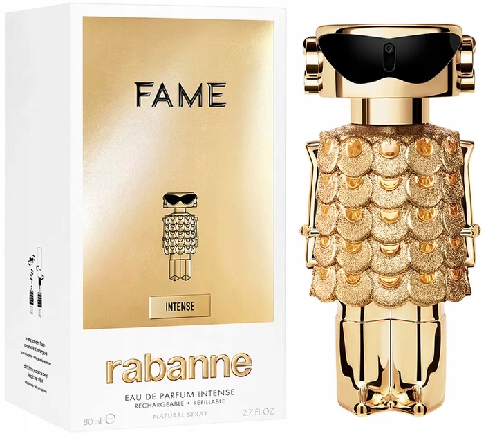 Paco Rabanne Fame Intense Refillable parfémovaná voda 80 ml