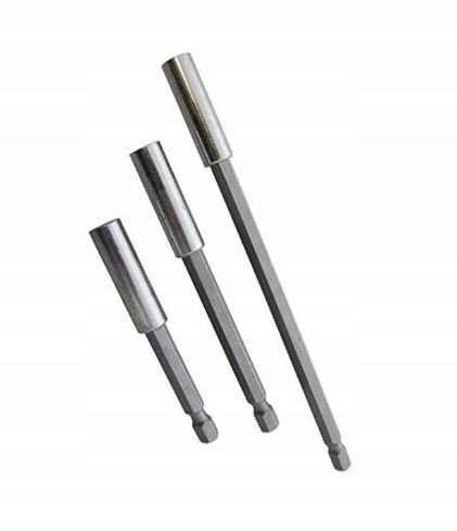 PRZEDŁUŻKA UCHWYT MAGNETYCZNY DO BITÓW 1/4 3SZT Marka Extra German Style