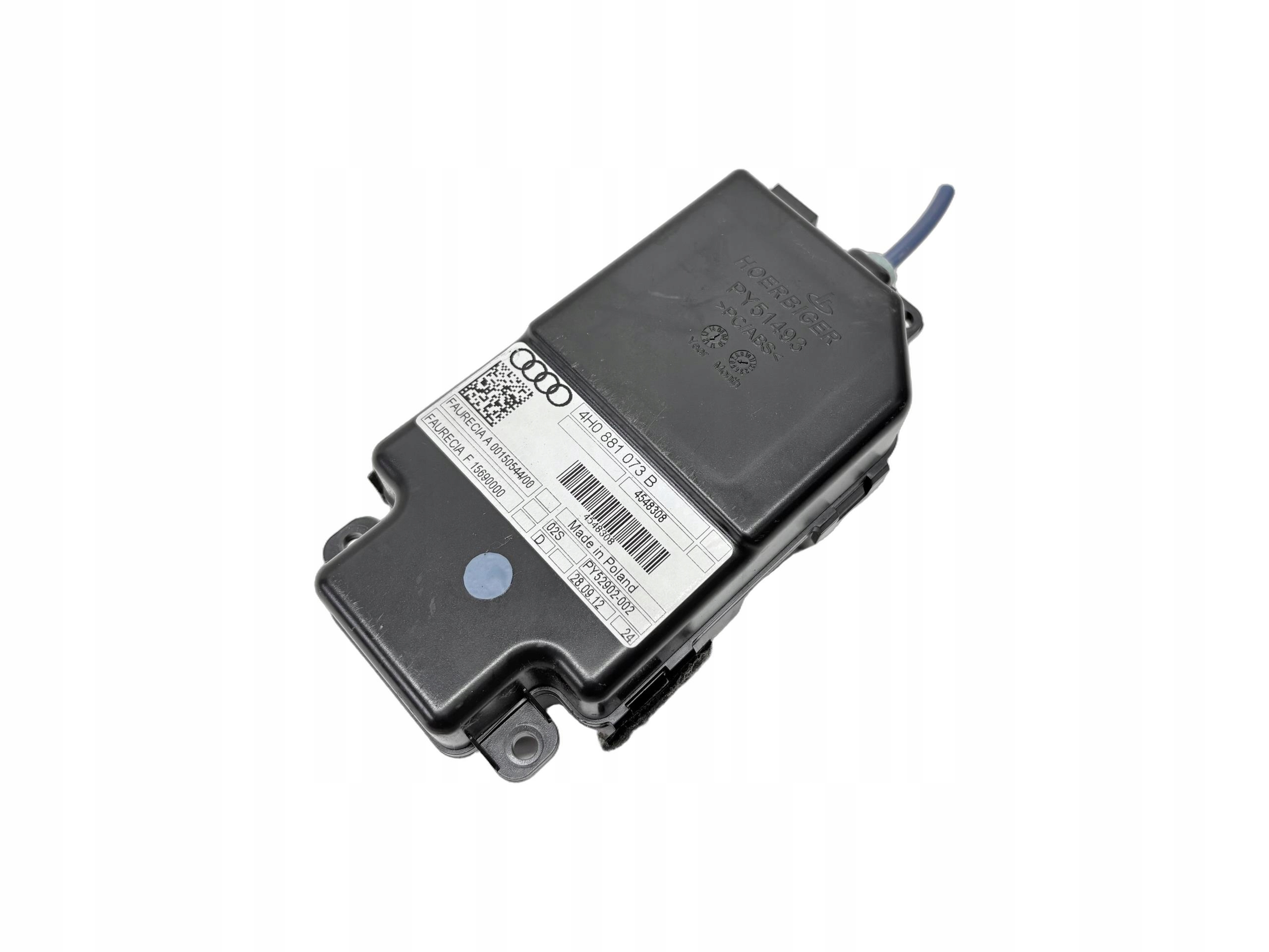 modulo Centralina sedile AUDI A6 C7 4H0881073B
