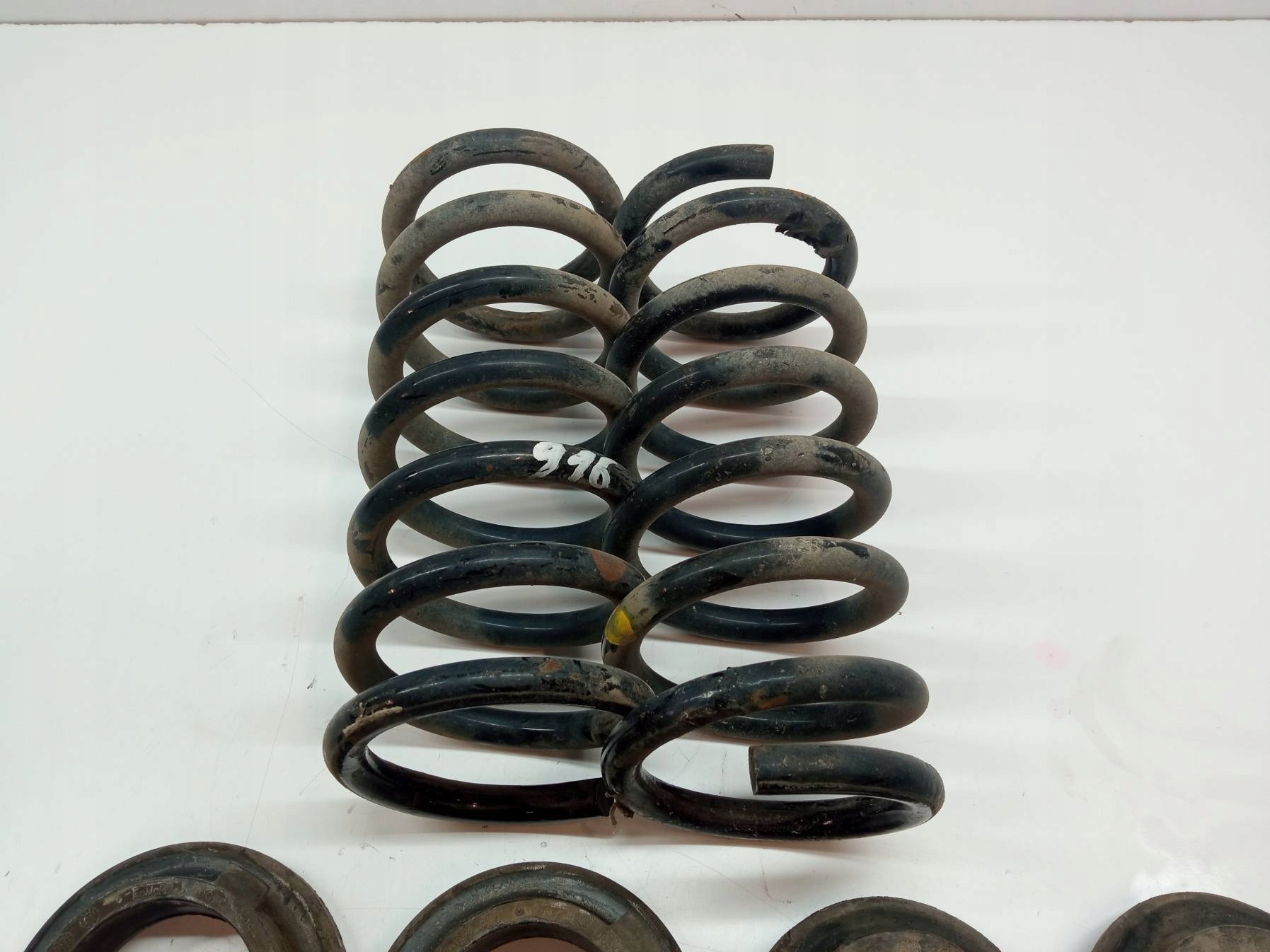 springs rear part left right KPL Ford Mondeo Mk5 (2014-)