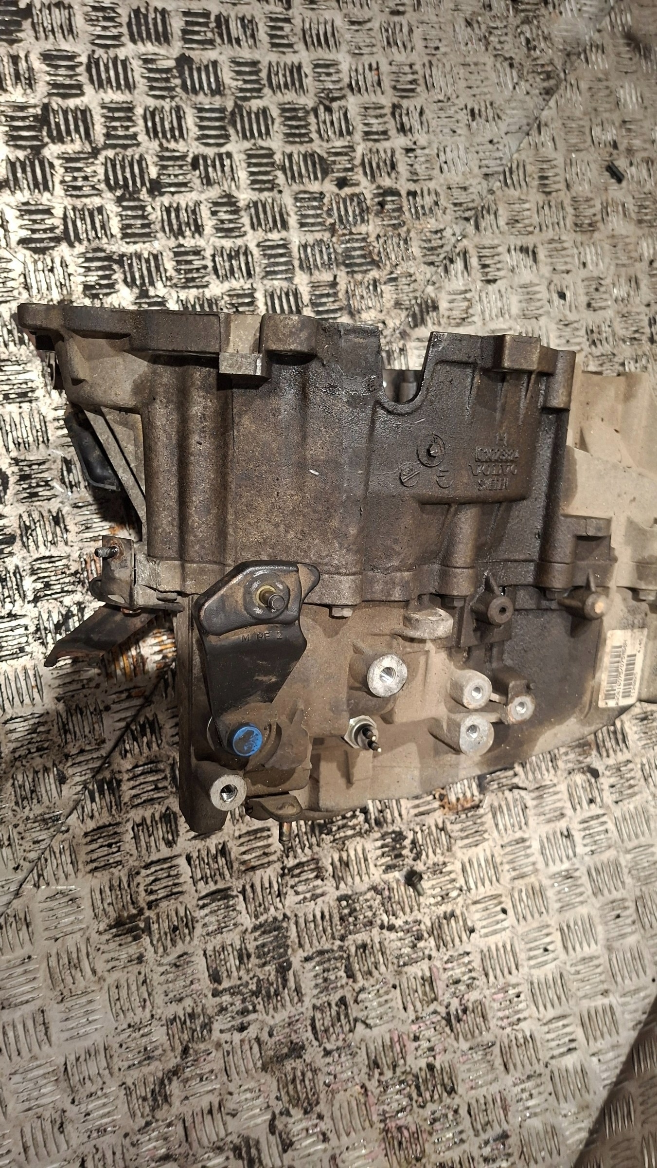 gearbox, VOLVO S40 1.8