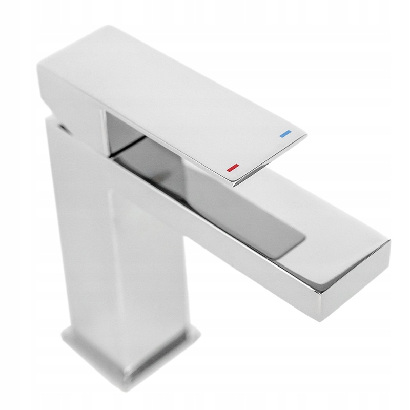 BATERIA ŁAZIENKOWA UMYWALKOWA F211A CHROM Kolor chrom
