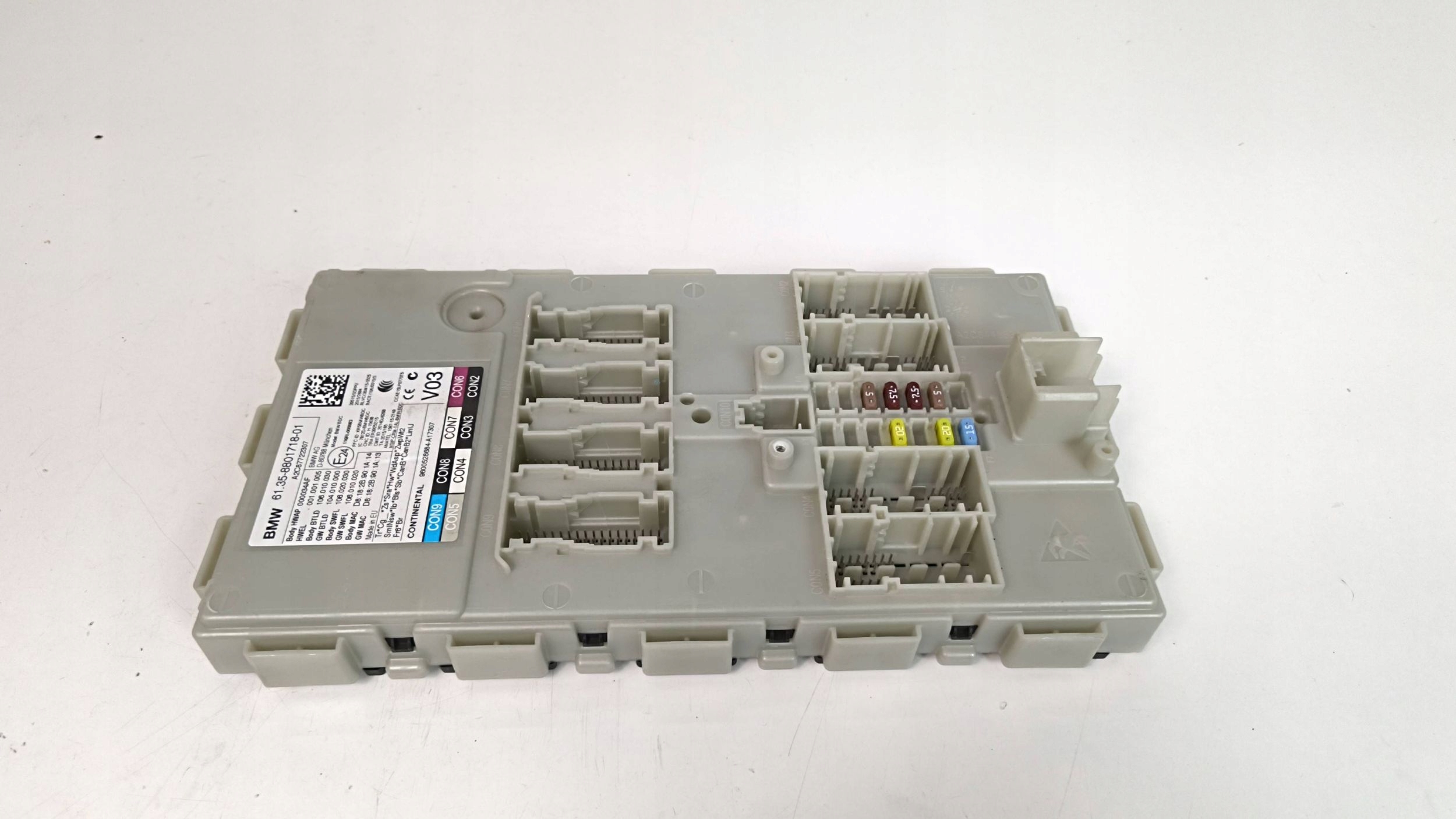 BMW 5 G30 G31 G38 8801718 module control unit BDC