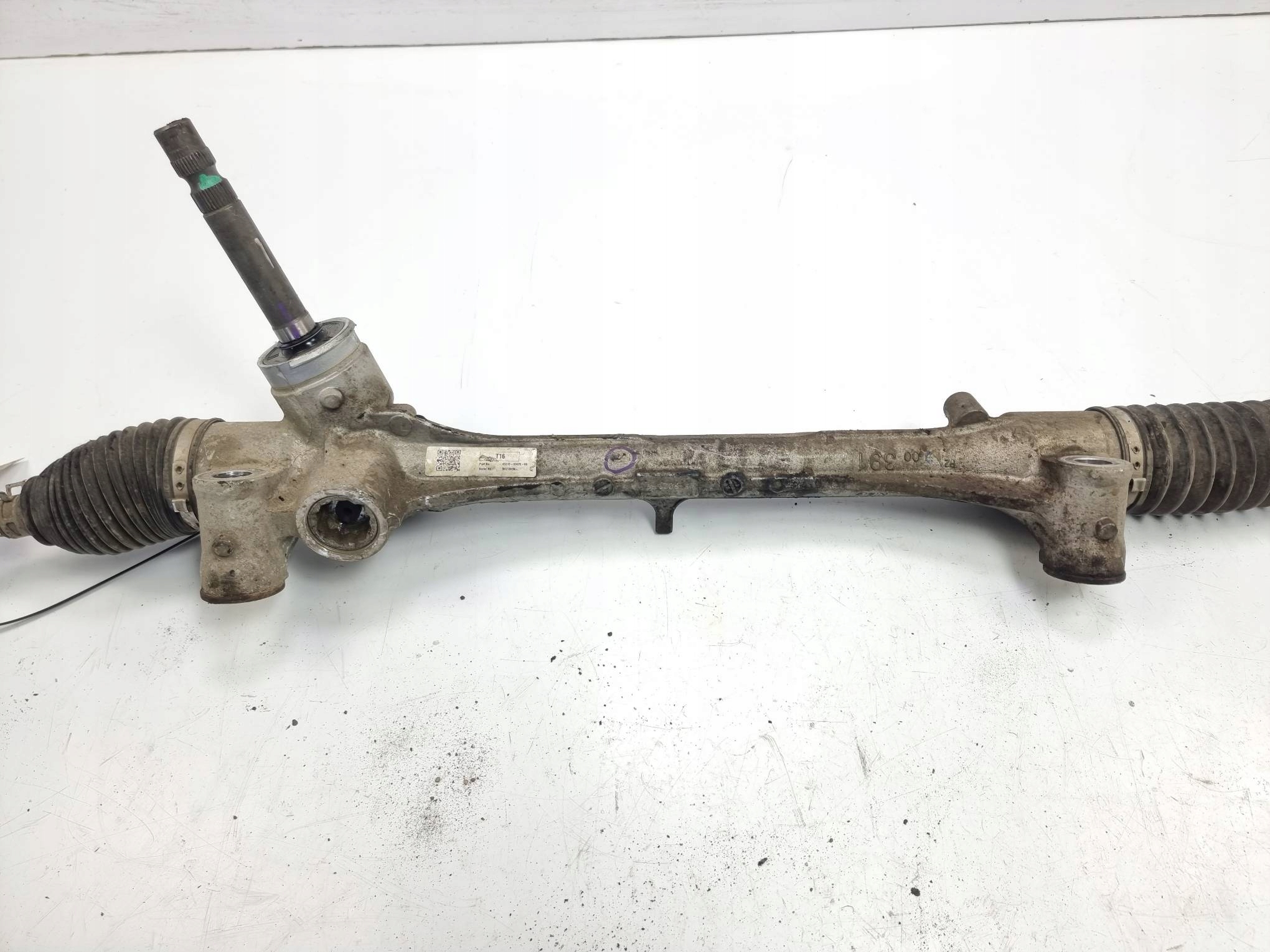 Boîter direction 45510-02420 TOYOTA COROLLA E21