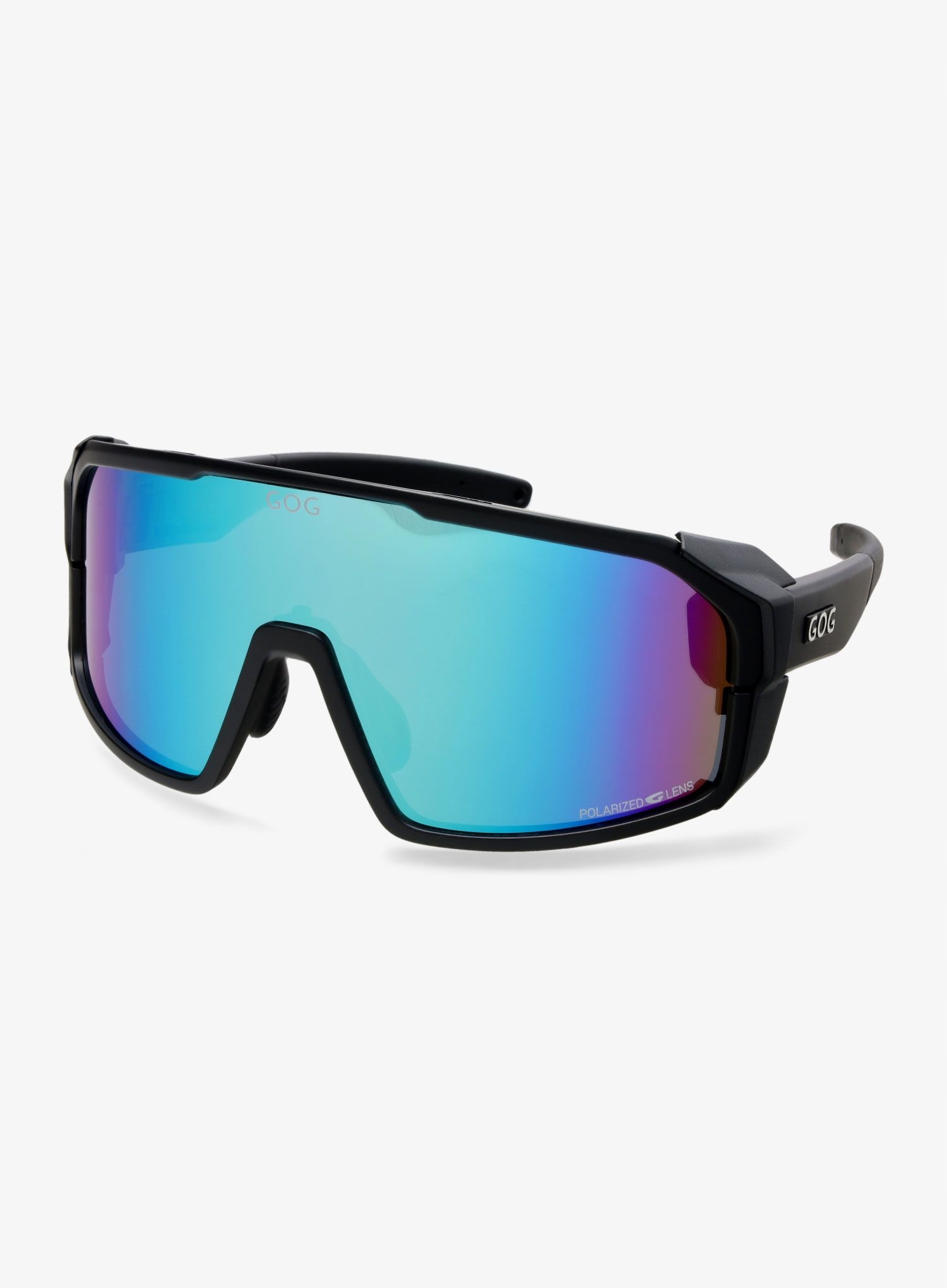 Okulary polaryzacyjne Gog Annapurna white/blue/matt black