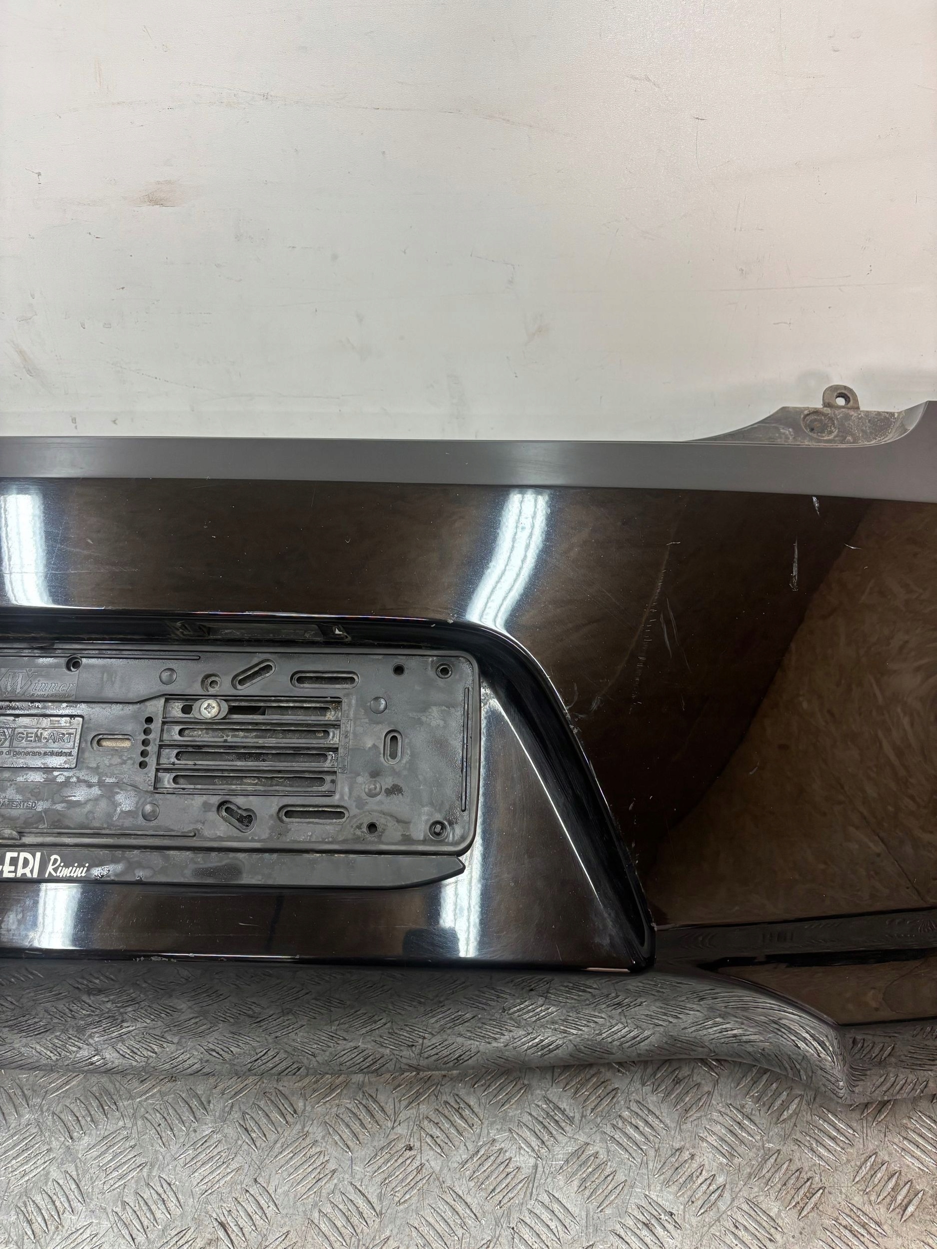 bumper rear sider KIA PICANTO II 11