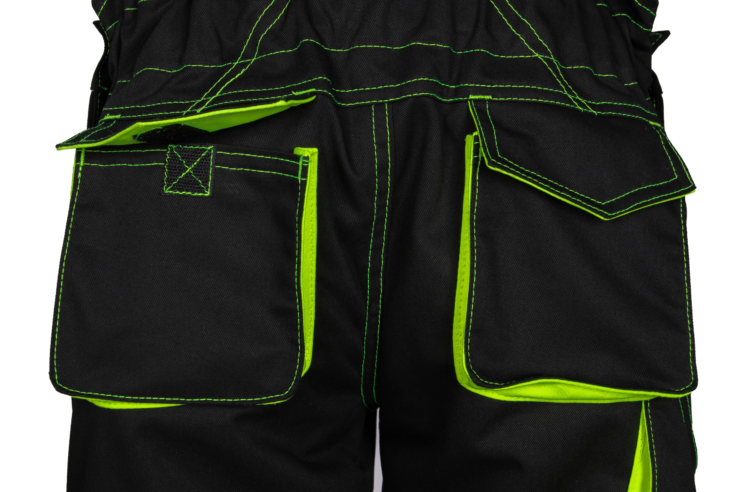 NIZO C Ogrodniczki Dziecięce Robocze bawełna 164 Waga produktu z opakowaniem jednostkowym 0.15 kg