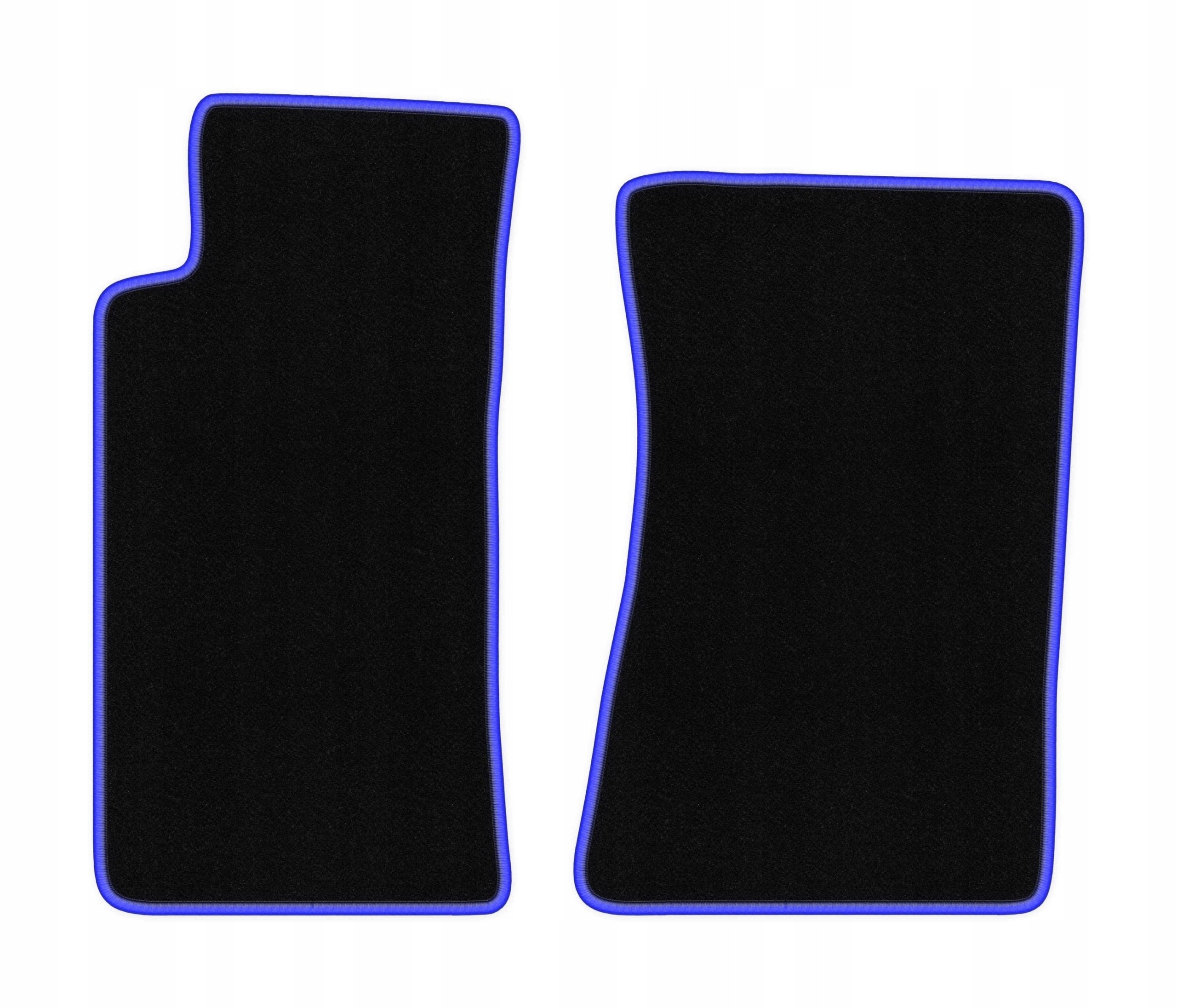 Dywaniki welurowe do Mazda MX-5 II Nb 1998-2005 komplet Carlux-blue 2 szt.