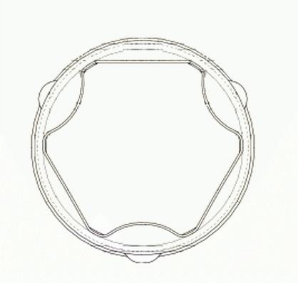 36300 - КРЫШКА ШАРНИРА FORD C-MAX II FOCUS III GRAND