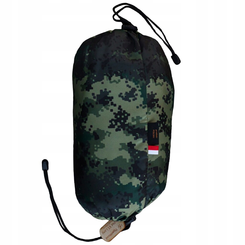 Hojdacia sieť Vážka V1 Long Pocket s moskytiérou Camo TigerWood Poland