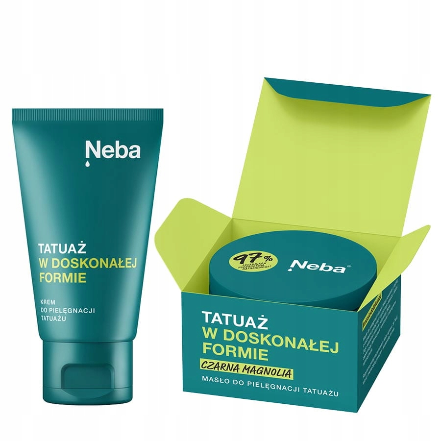 

Neba Zestaw Krem Masło do tatuażu Czarna Magnolia