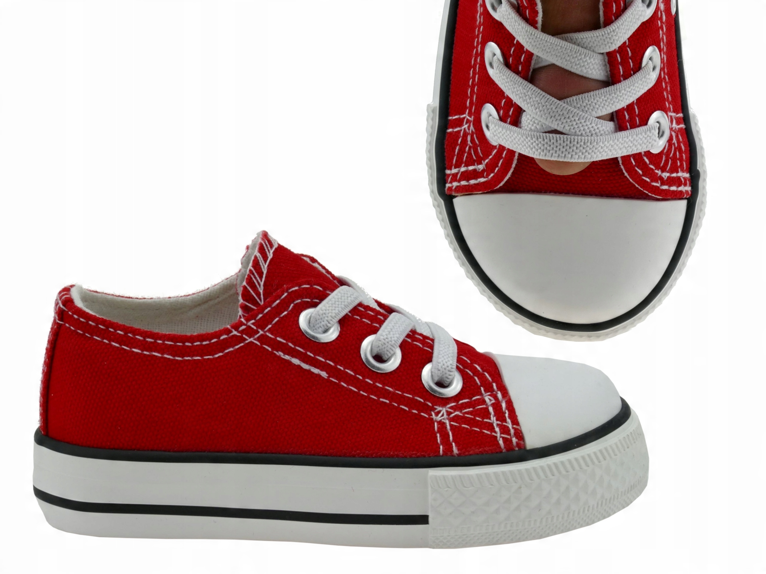 

Buty Dziecięce wsuwane tenisówki Trampki 30