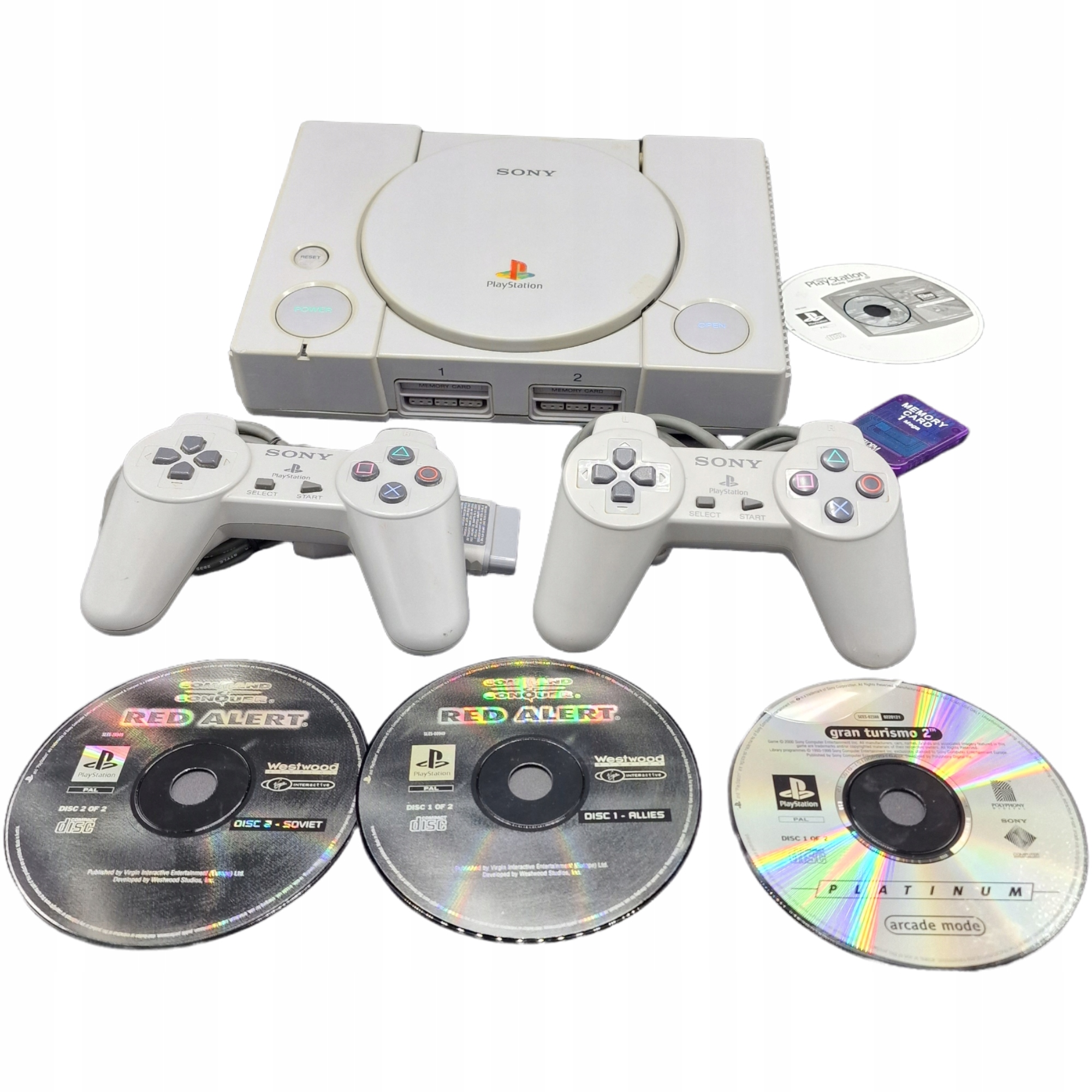 Konsola PlayStation SCPH-1002 Audiofill