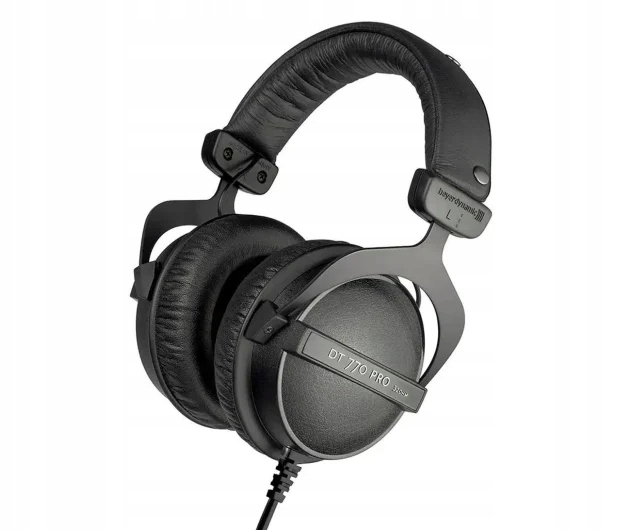 Sluchátka Beyerdynamic DT770 Pro 32 Ohm uzavřená do uší
