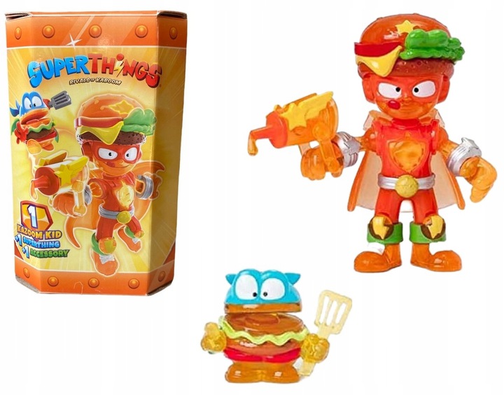 

Zings Things 9 Seria Kazoom Kid Burger Blast