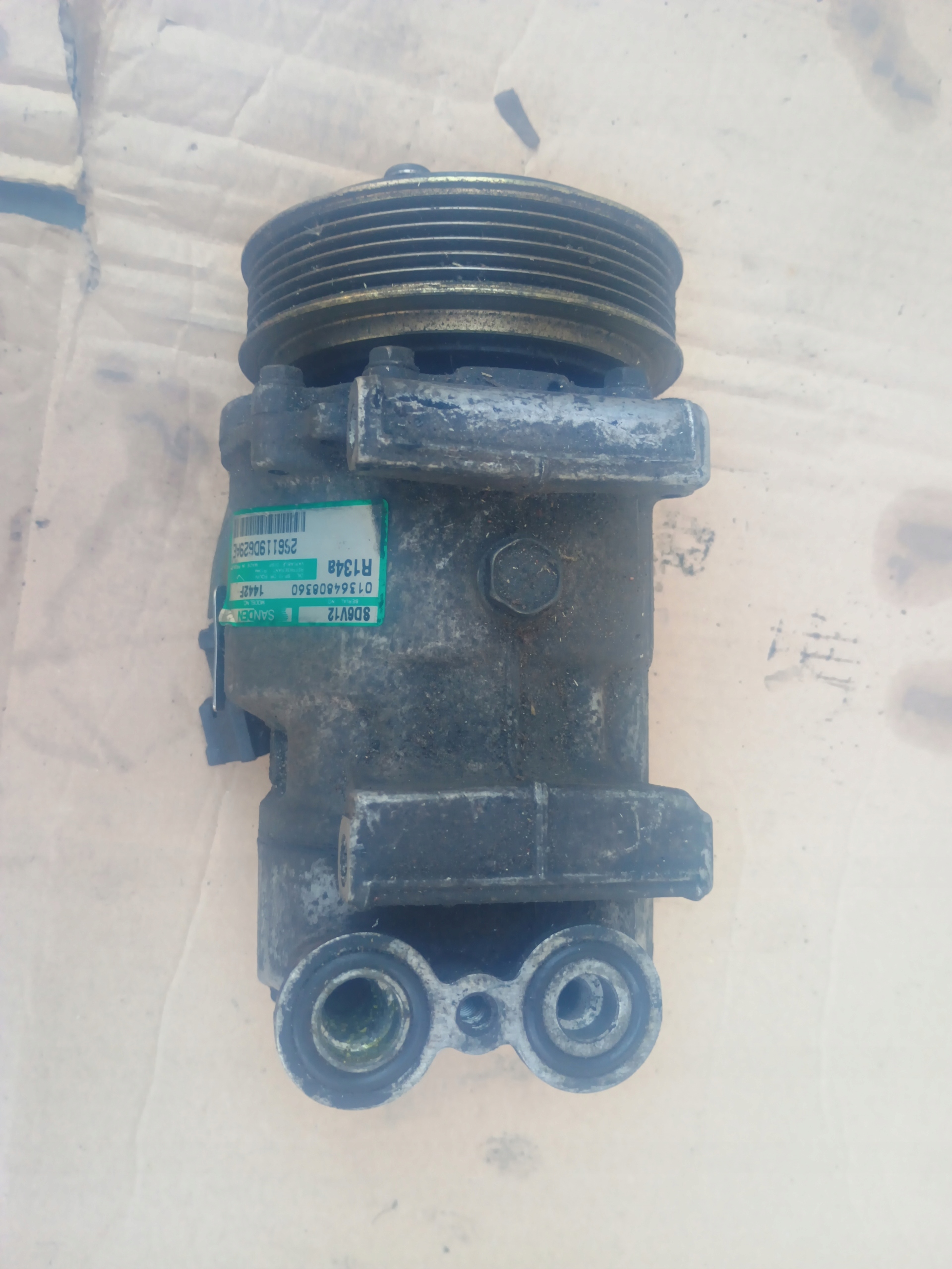 kompresor klimatizaci SANDEN 2S6119D629AE FORD