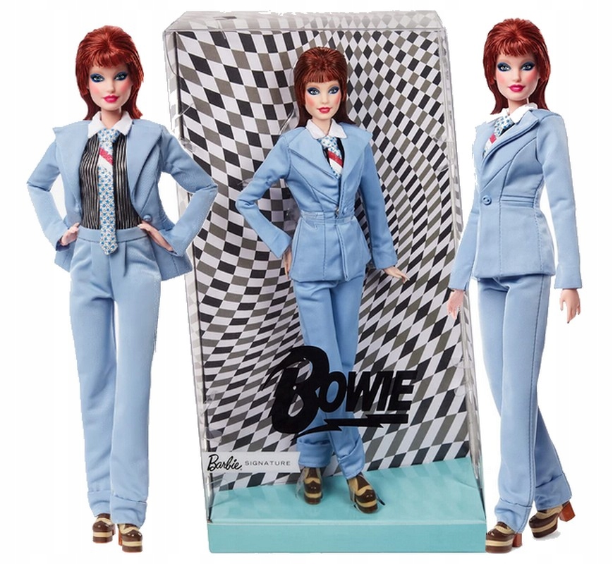 

Lalka Barbie Signature David Bowie GXH59