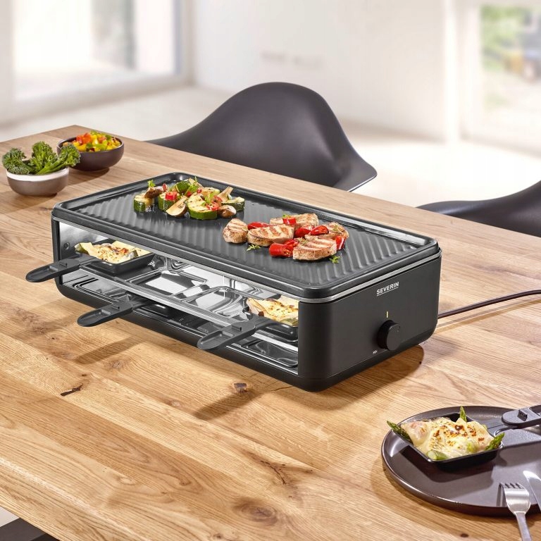 Rg 2365 Black Line raclette grill, 1300W