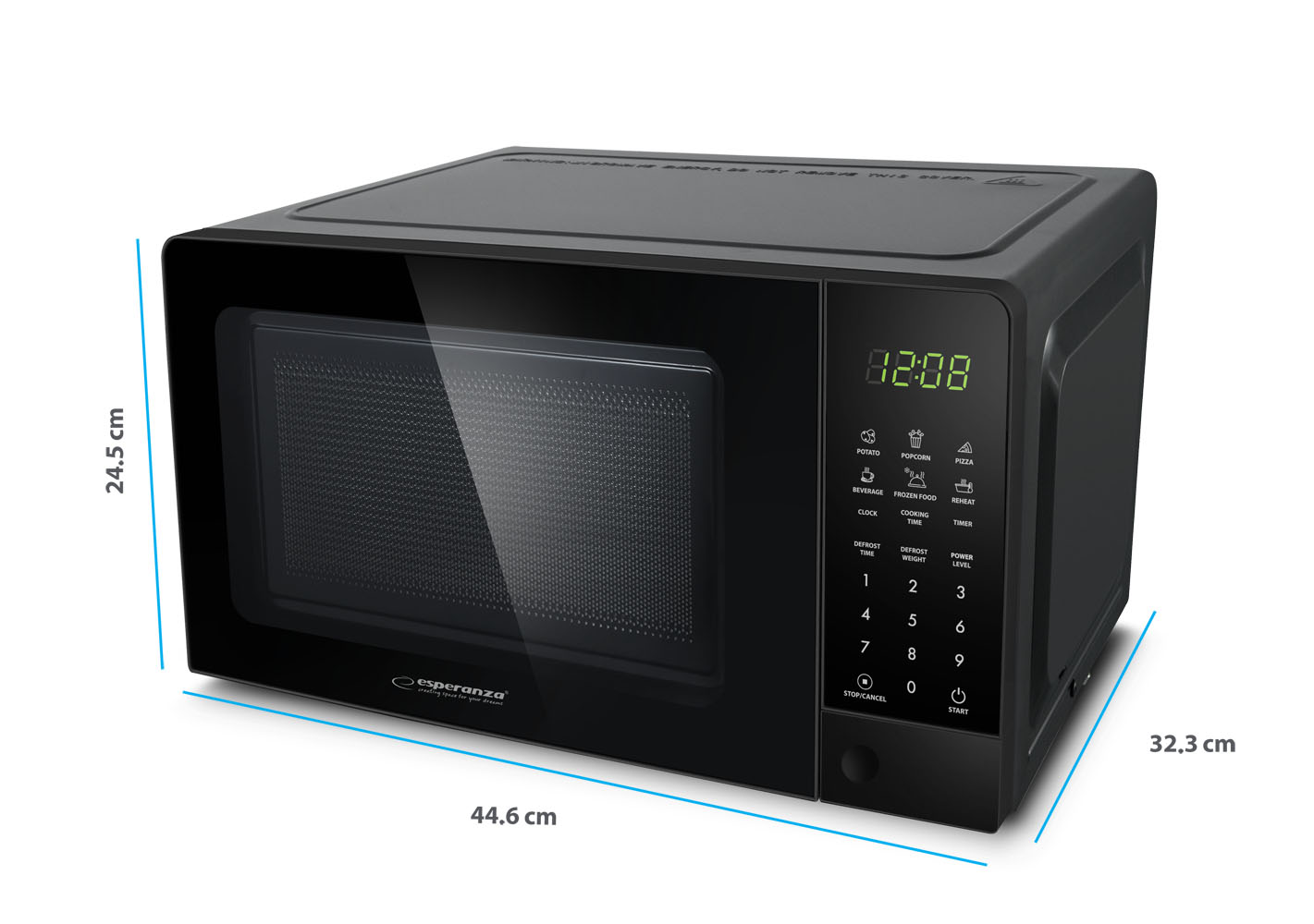 Мощные свч. Esperanza eko009 Microwave Oven. Esperanza eko009. L9 микроволновка. Микроволновая печь модель- 23ux97.