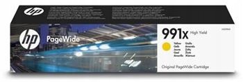 Hp PageWide Cartridge 991X/High Yield Yellow/16 000 stran