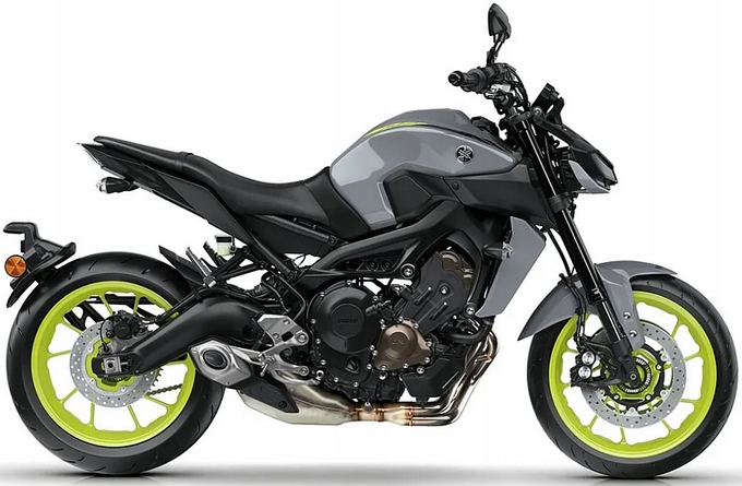 Samolepky Juula Pro Yamaha Mt 09 2017 Šedé
