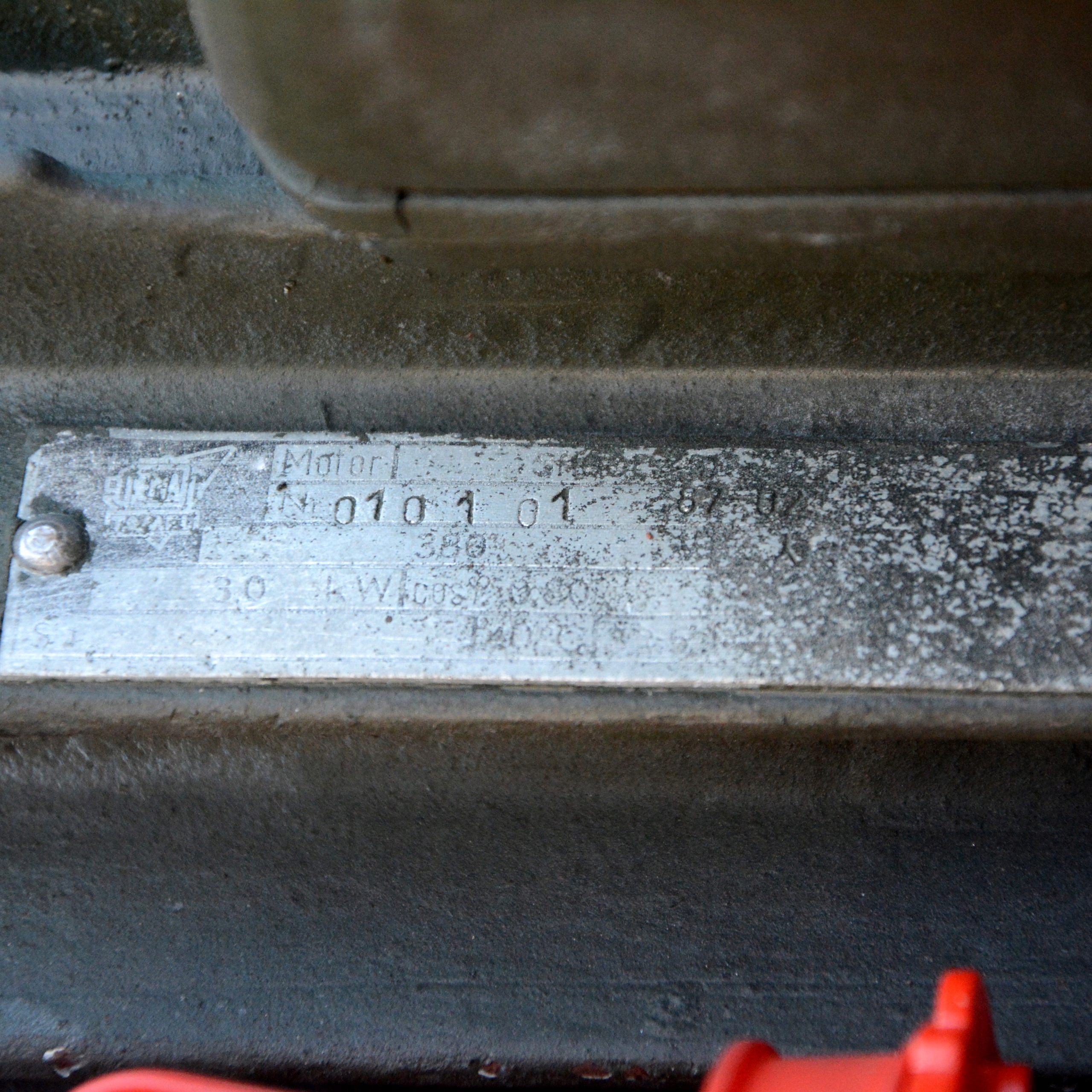 Sprężarka kompresor WAN-CE 3kW 150l Zasilanie sieciowe