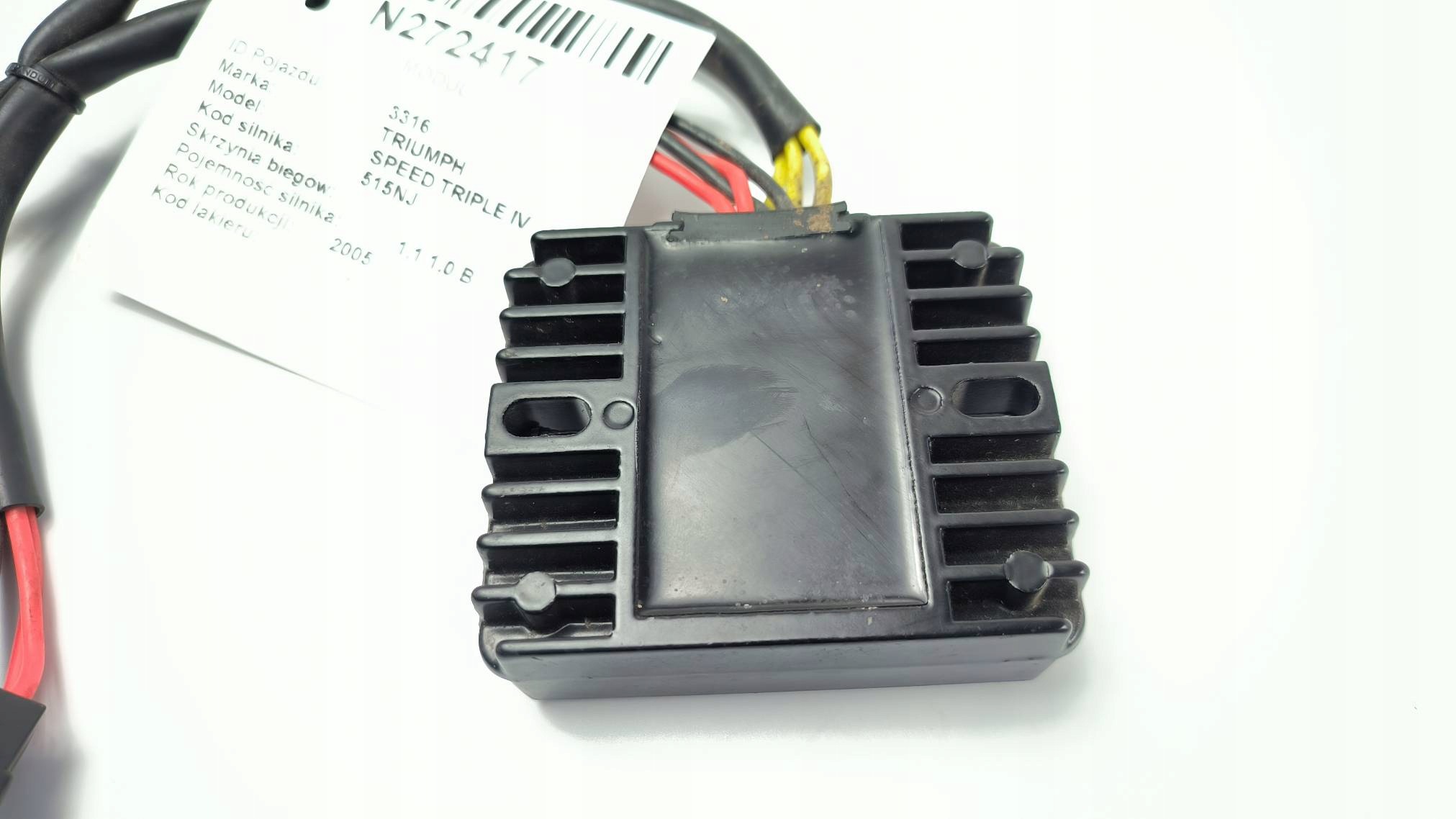 Module TRIUMPH SPEED TRIPLE 1050