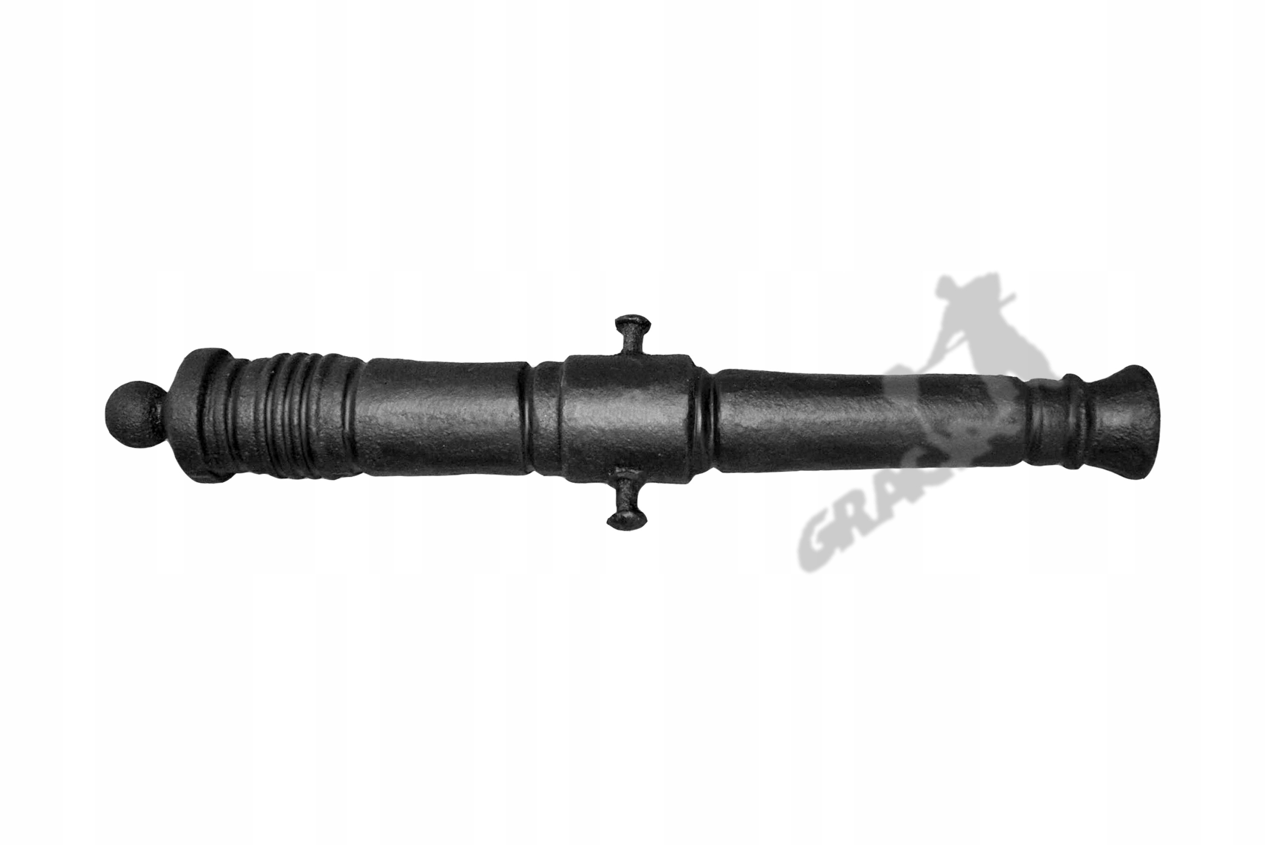 ARMATKA MINI ŻELIWNA OZDOBA ATRAPA ARMATA MILITARIA REKONSTRUKCJA WOJSKOWA