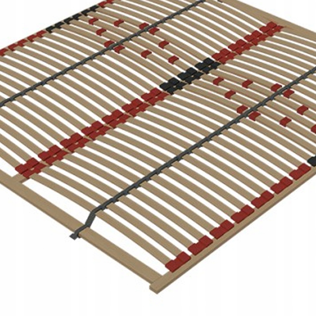Stelaż do łóżka 180x200 Surface Standard Pan Materac drewniany regulowany