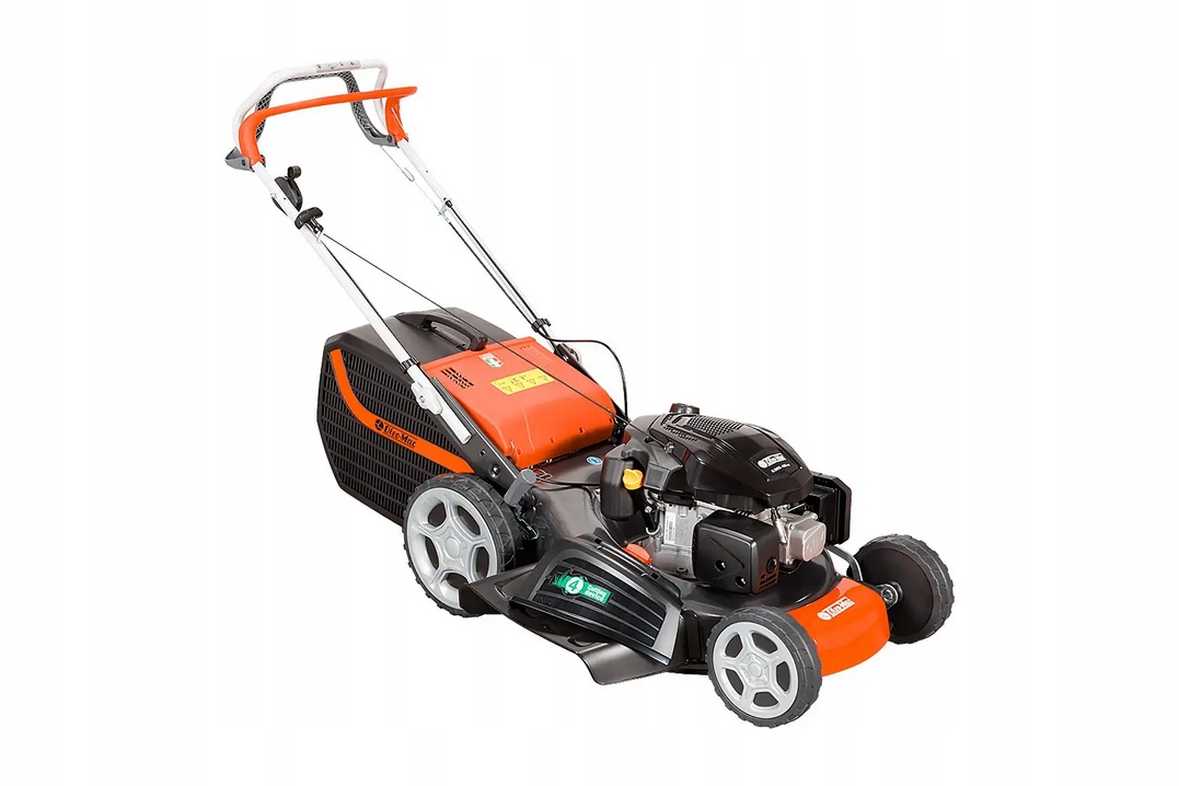 Kosiarka Spalinowa Oleo-Mac Gv 53 Tk ALLROAD4 Napęd 51cm 196cm 4w1 Kosz 60L