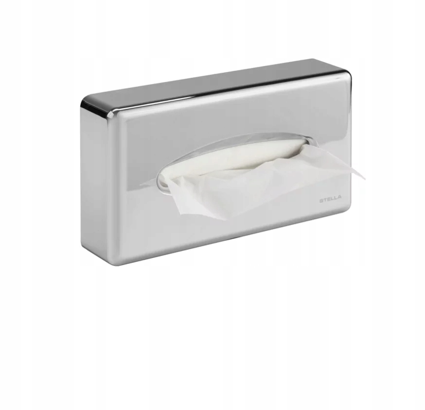 Dispenser Stella na hygienické ubrousky Abs chrom