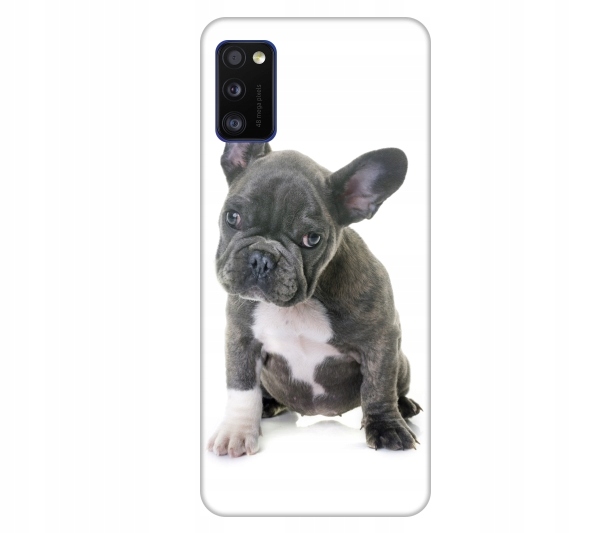 

Etui na telefon Samsung Galaxy A41 Pies buldog fra