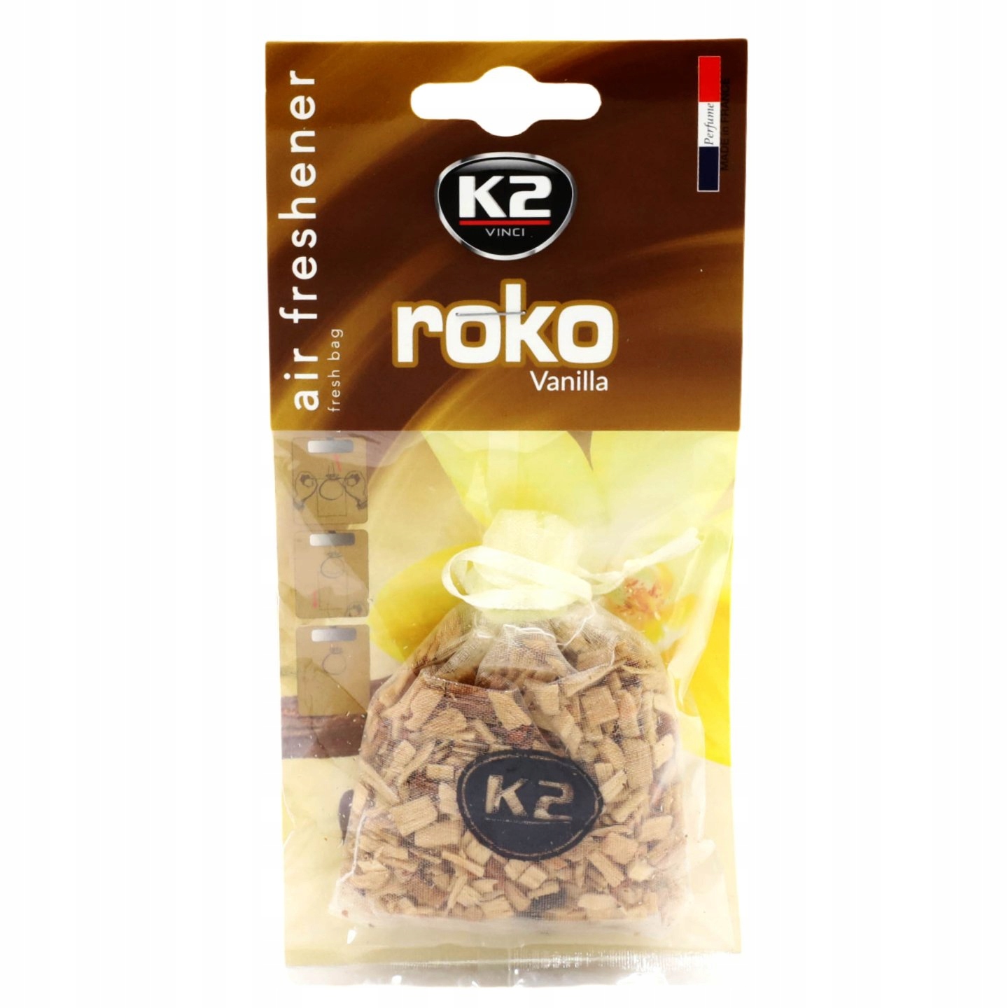 

Woreczek Zapachowy K2 Roko Wanilia 20g