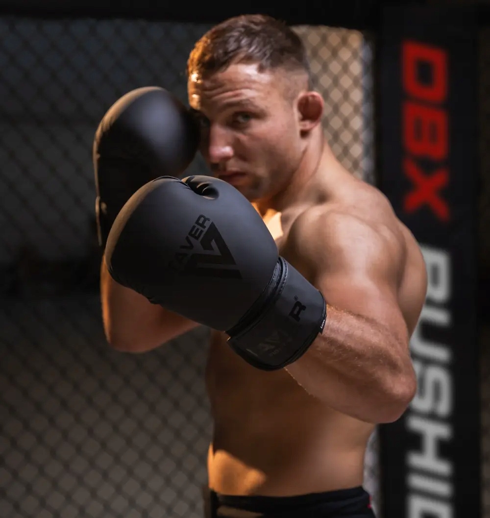 RĘKAWICE BOKSERSKIE SPARINGOWE CZANE MATOWE KICKBOXING TAVER BLACK 12 OZ Kod producenta T-407Black-12oz