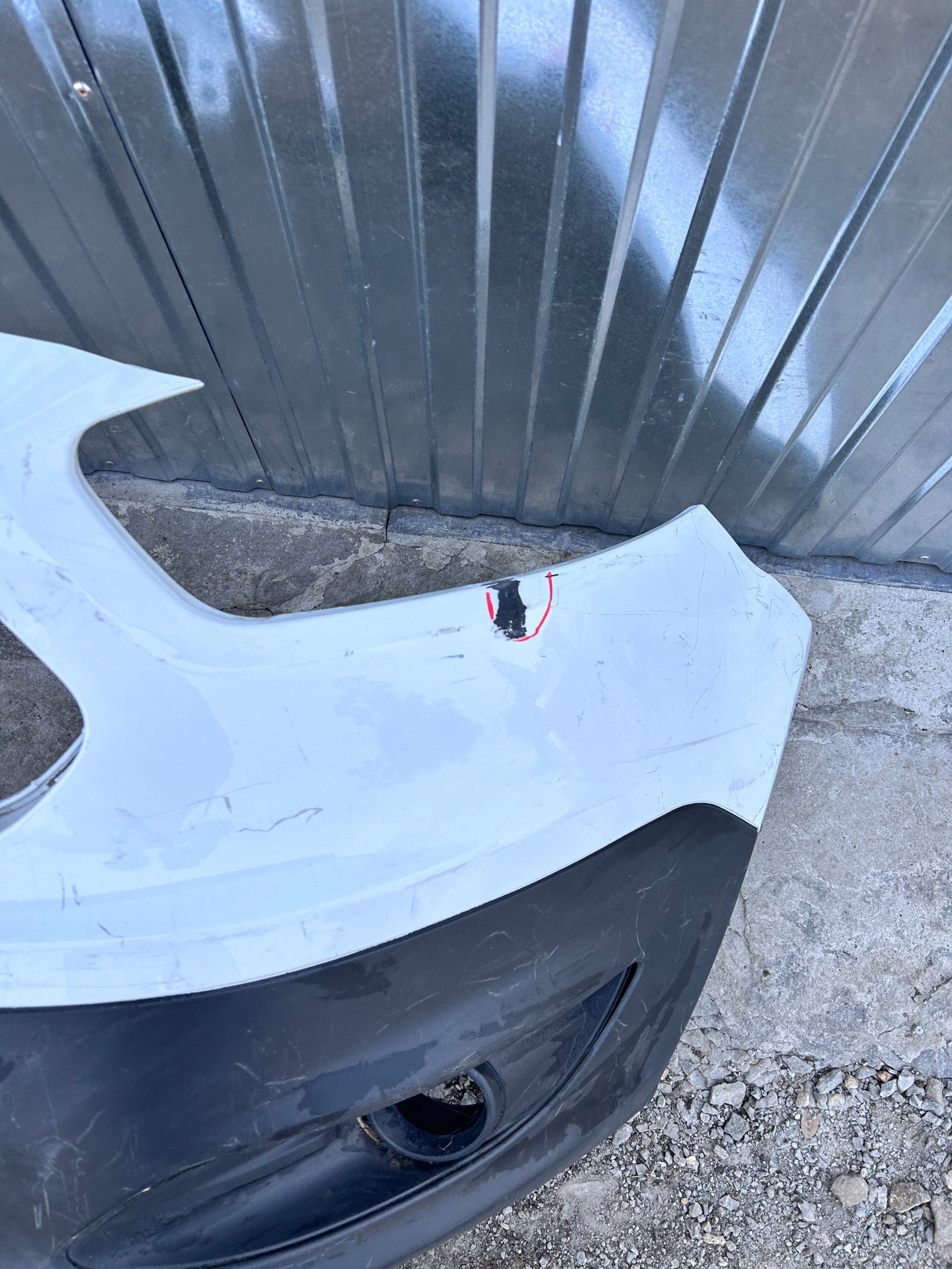 front bumper TRANSIT CONNECT NR.535