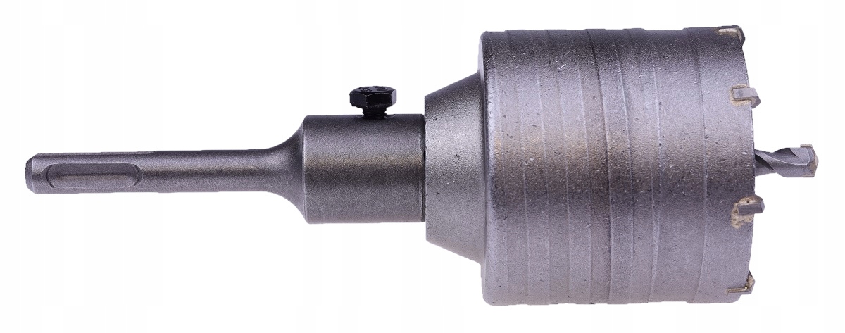 OTWORNICA DO BETONU 65 mm + ADAPTER SDS-plus 110 mm FREZ KORONKA SDS+
