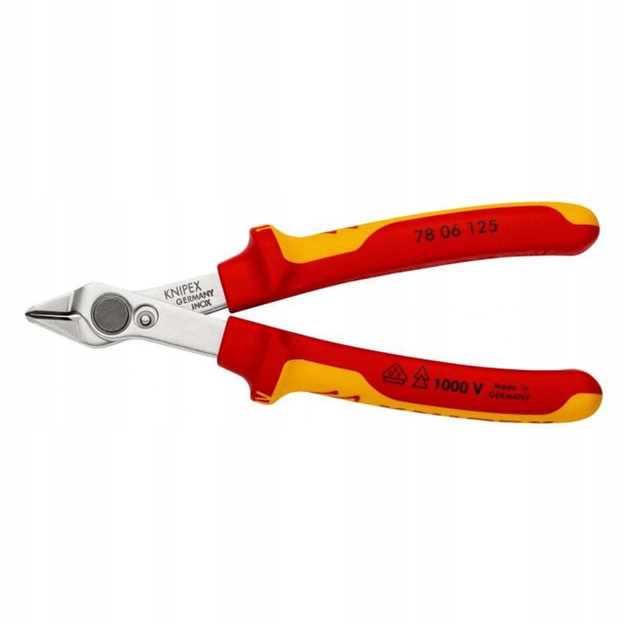 

Szczypce tnące Knipex 78 06 125 Knips 1000V
