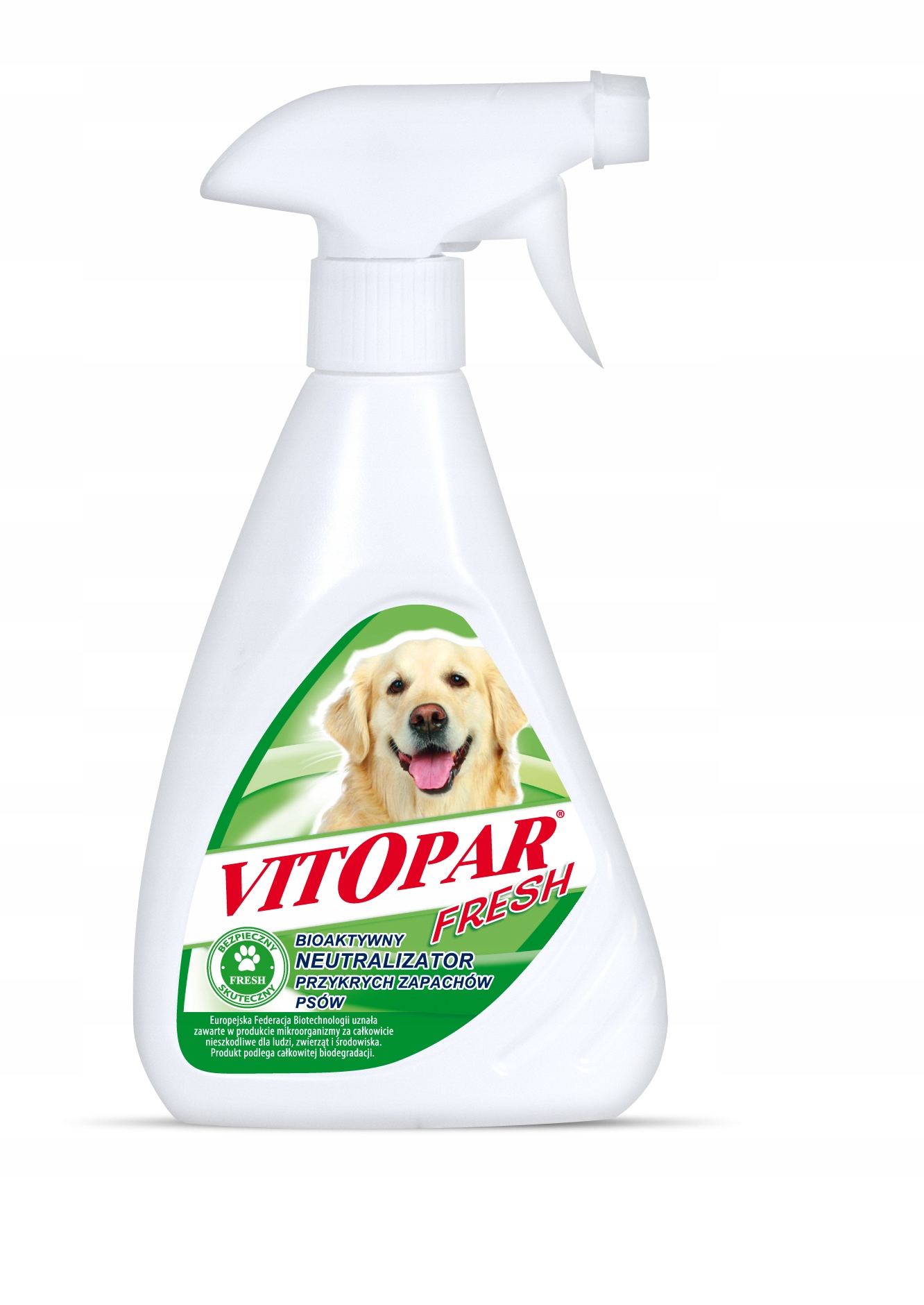 

Neutralizator zapachów psa Vitopar Fresh 500ml